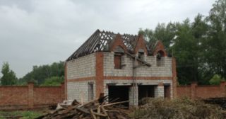 Демонтаж 2 этажного дома Одинцово, цена от 2605 руб.