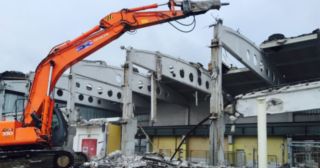 Демонтаж ангара Одинцово, цена от 2911 руб.