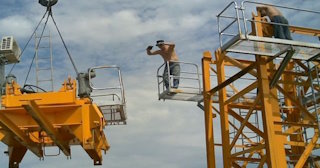 Демонтаж башенного крана в Одинцово - услуги по демонтажу от Сварной-Днц от 1533 руб.