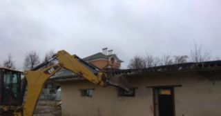 Демонтаж дома из шлакоблока Одинцово, цена от 2911 руб.
