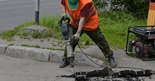 Демонтаж дорожных покрытий в Одинцово - асфальтовых и бетонных покрытий от Сварной-Днц от 562 рублей