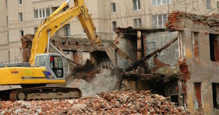 Демонтаж фасада в Одинцово: цены за м2 от 358 рублей | Сварной-Днц