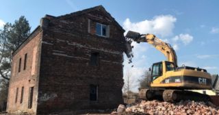 Демонтаж кирпичного дома Одинцово, цена от 2911 руб.