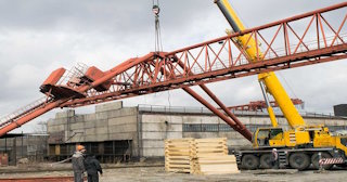 Демонтаж козлового крана в Одинцово от Сварной-Днц - Цены от 1533 рублей