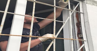 Демонтаж металлических оконных решеток в Одинцово – расценки в смете от 1022 рублей
