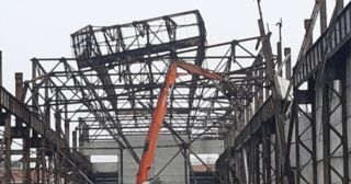 Демонтаж металлоконструкций Одинцово, цена от 2911 руб.
