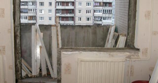 Демонтаж подоконного блока в Одинцово – услуги по доступным ценам от 1533 рублей