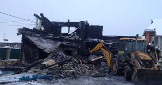 Демонтаж сгоревших зданий в Одинцово | Сварной-Днц - снос после пожара от 1022 рублей