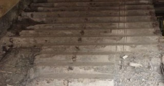 Демонтаж ступеней в Одинцово: гранитные, деревянные, ЖБ - расценка в смете от 307 руб.