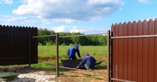 Демонтаж забора из профлиста - цена от 705 руб. | Сварной-Днц