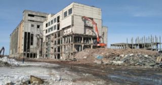 Демонтаж зернохранилища Одинцово, цена от 2911 руб.