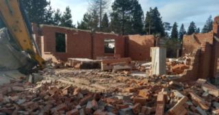 Демонтаж 1 этажного дома Одинцово, цена от 1584 руб.