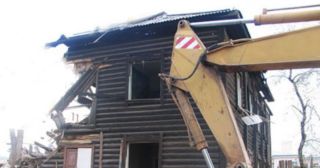 Демонтаж 2 этажного дома Одинцово, цена от 2605 руб.