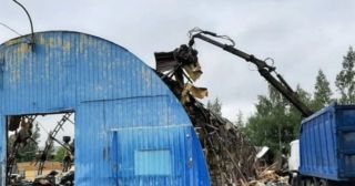 Демонтаж ангара Одинцово, цена от 2911 руб.