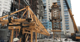 Демонтаж башенного крана в Одинцово - услуги по демонтажу от Сварной-Днц от 1533 руб.