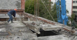 Демонтаж бетонной плиты: цена за м2 от 2043 рублей в Одинцово
