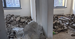 Демонтаж бетонной стяжки в Одинцово - цена от 562 руб. за м2 - Сварной-Днц