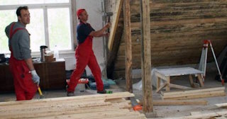 Демонтаж деревянных перекрытий - Качественные услуги в Одинцово от Сварной-Днц от 715 руб.