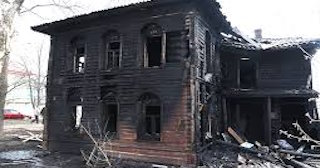 Демонтаж дома после пожара в Одинцово - Быстро и надежно от Сварной-Днц от 2145 рублей