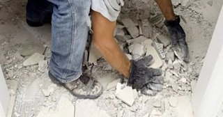 Демонтаж кафельной плитки в Одинцово - Цена от 378 рублей - Сварной-Днц