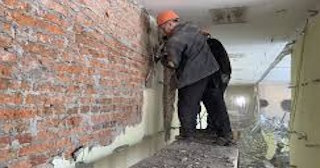 Демонтаж кирпичной кладки в Одинцово – цена от 562 руб | Сварной-Днц