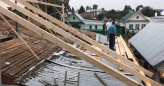 Демонтаж кровли Одинцово, цена от 2911 руб.