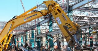 Демонтаж металлоконструкций Одинцово, цена от 2911 руб.