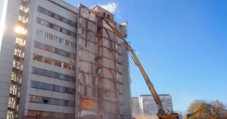 Демонтаж многоэтажного дома Одинцово, цена от 3626 руб.