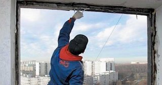 Демонтаж остекления балкона в Одинцово - цена от 562 руб. - Сварной-Днц