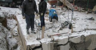 Демонтаж старого фундамента Одинцово, цена от 2911 руб.