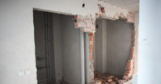 Демонтаж стен Одинцово, цена от 2911 руб.